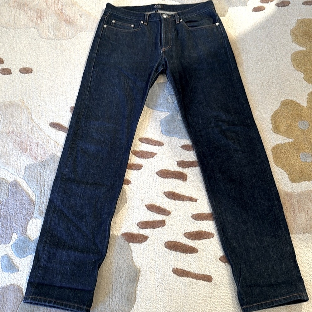A.P.C. New Standard Denim - 31 - Like New